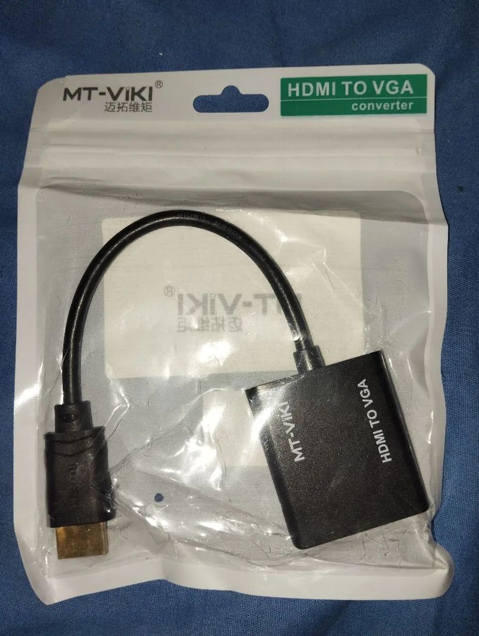 Adaptador Hdmi para VGA - Foto 3
