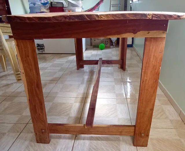 Mesa em madeira  - Foto 3