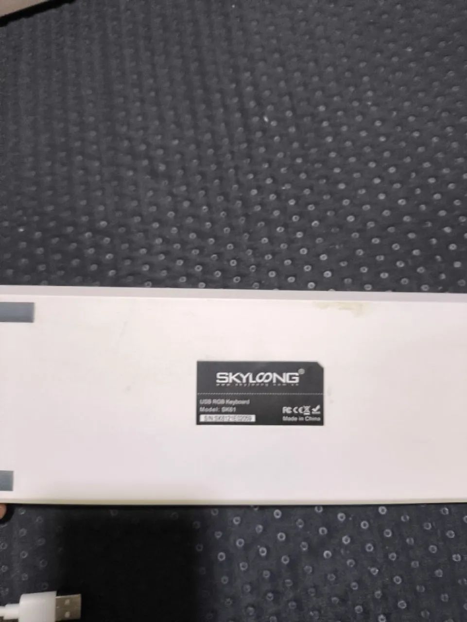TECLADO MECÂNICO SKYLOONG - Foto 2