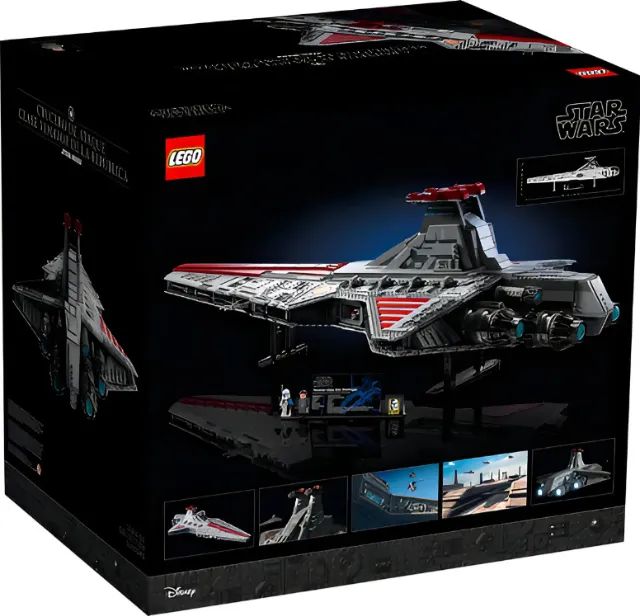Lego star wars 75367 ucs venator class republic attack cruiser - Foto 3
