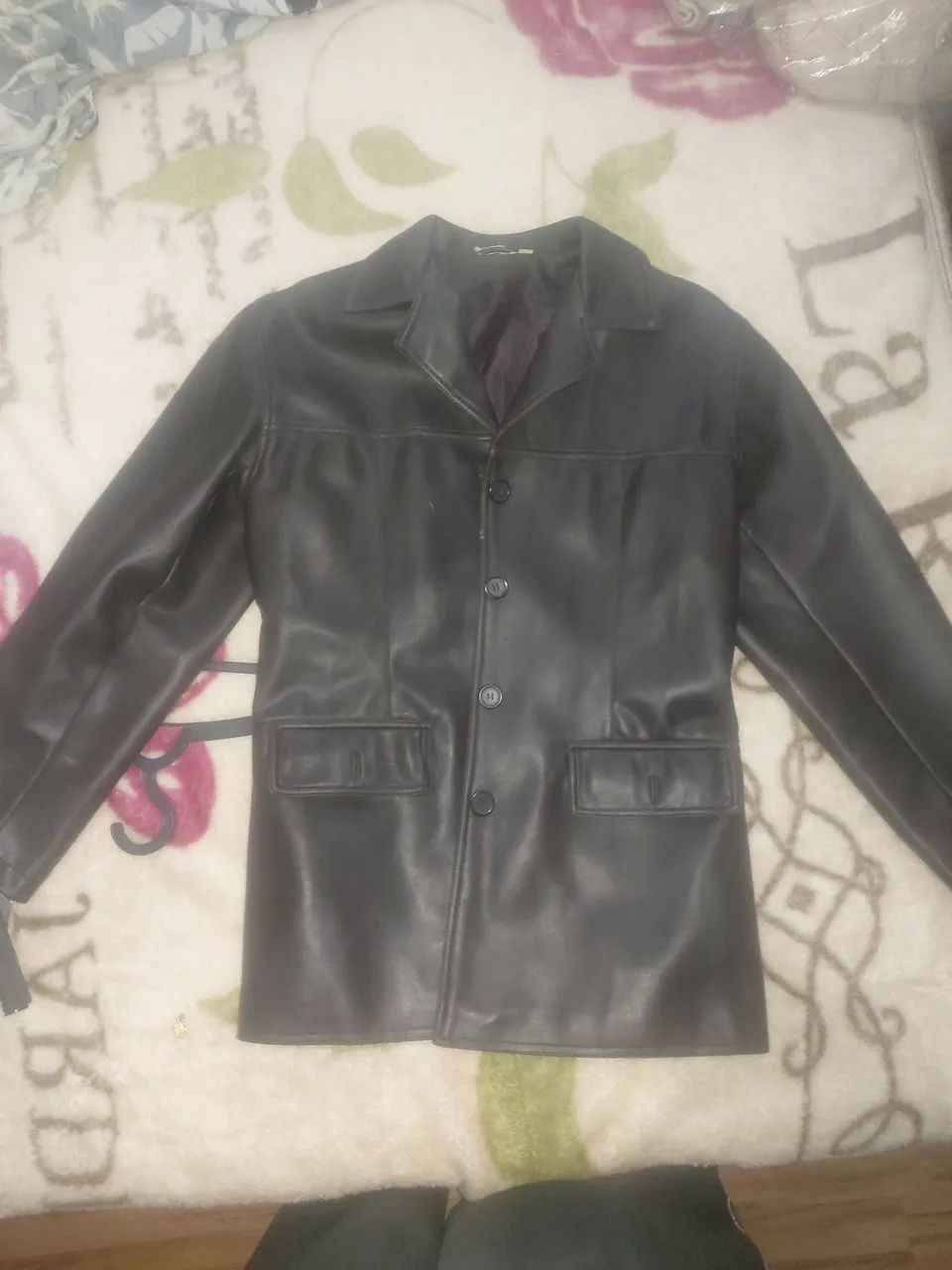 Jaqueta de couro feminino 