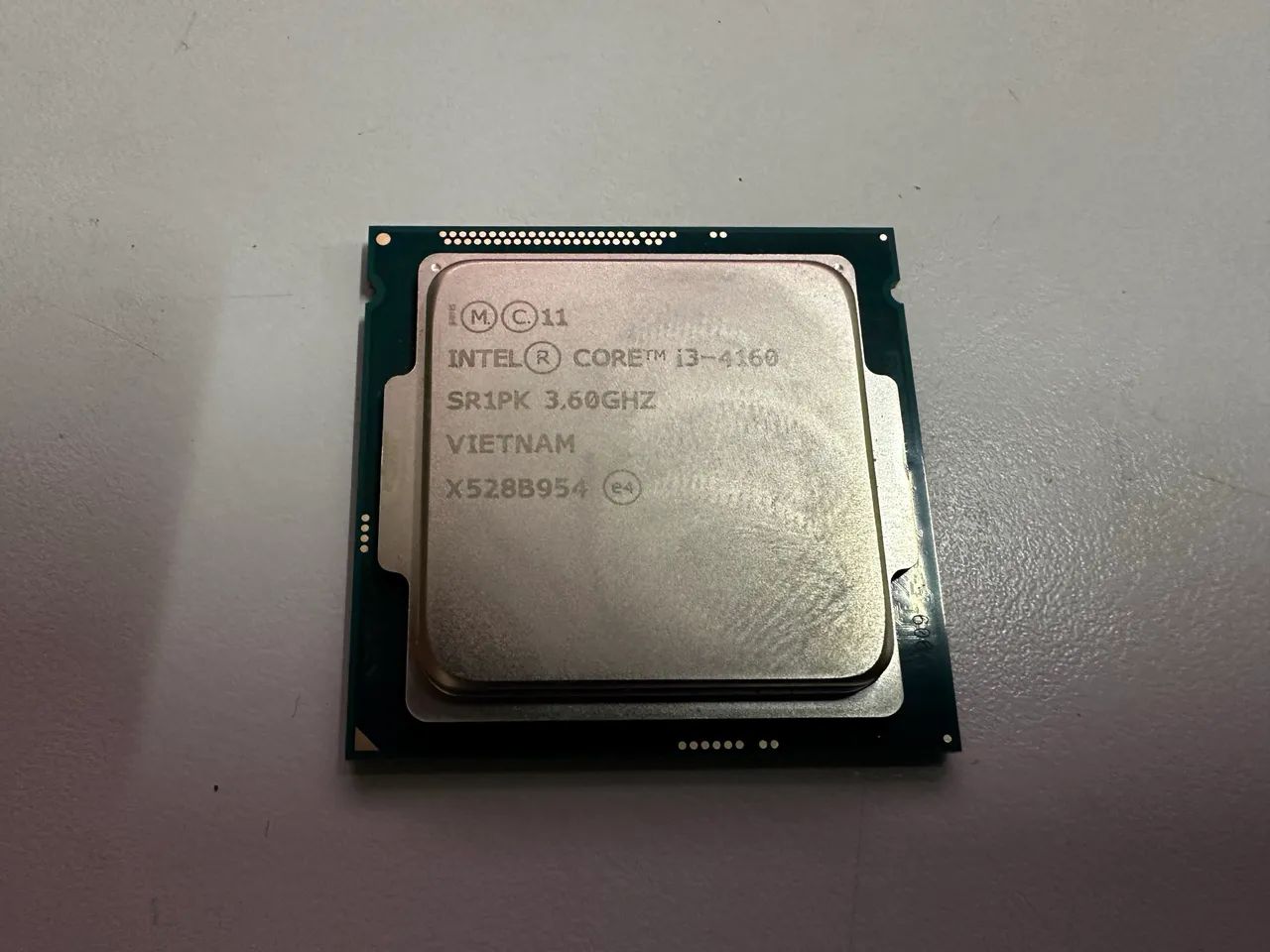 Processador Intel Core i3 4160 - Somente o Processador