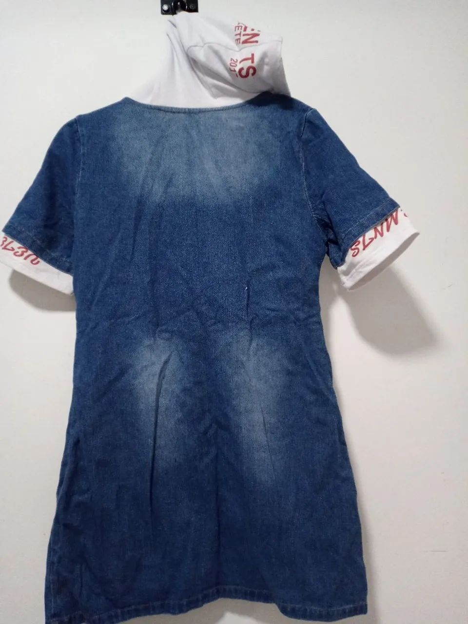 VESTIDO DJENS MARAVILHOSO!!! IMPORTADO. VESTE P - Foto 5