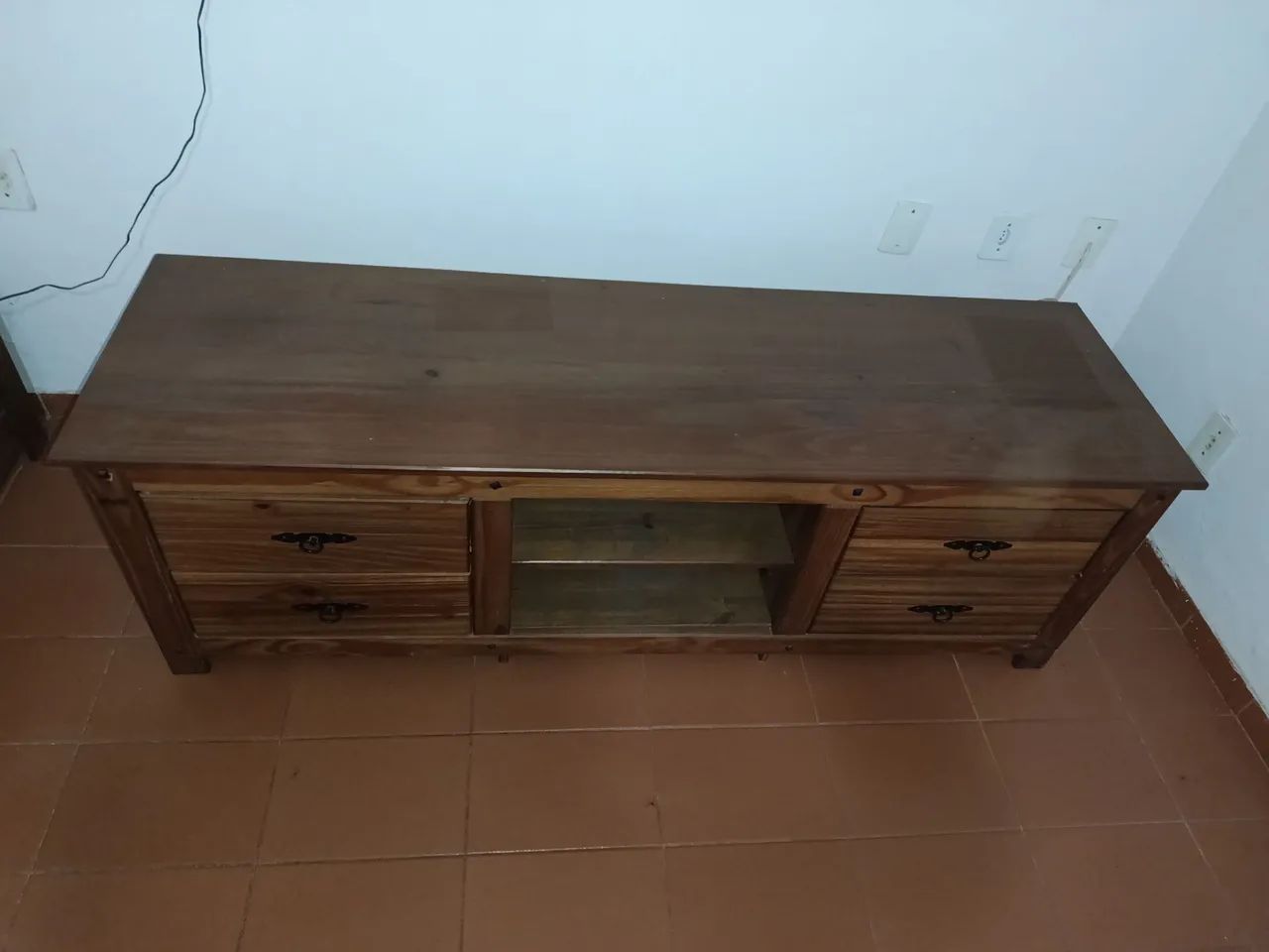 Rack em madeira  - Foto 2