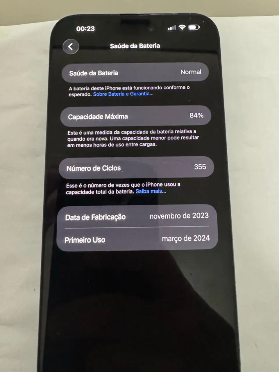 VENDO IPHONE 15 PRO MAX 512  - Foto 3
