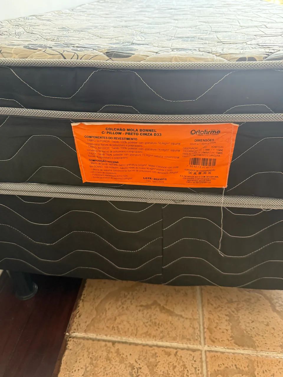 Cama box solteiro - Foto 3