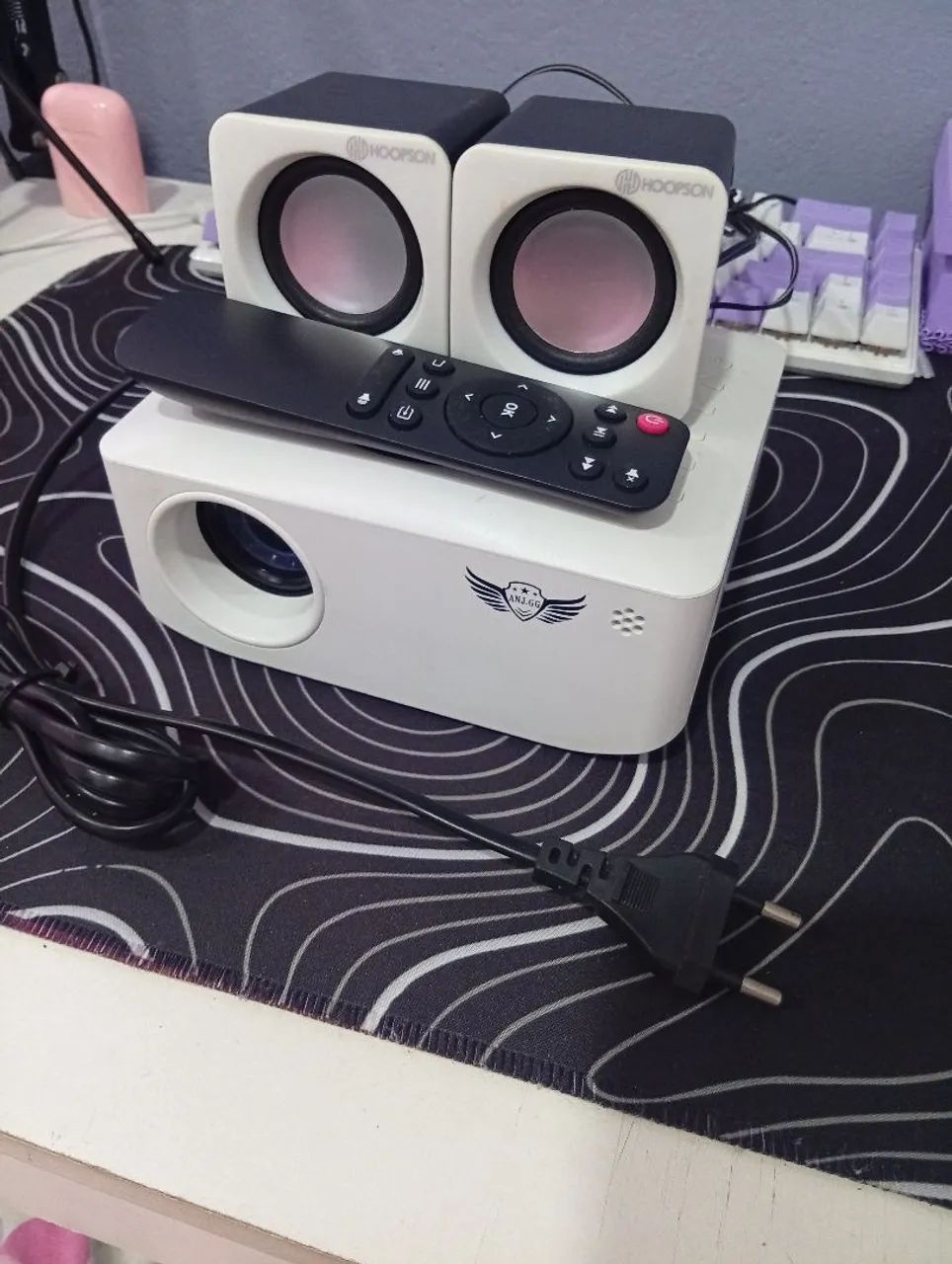 PROJETOR COMPLETO À VENDA