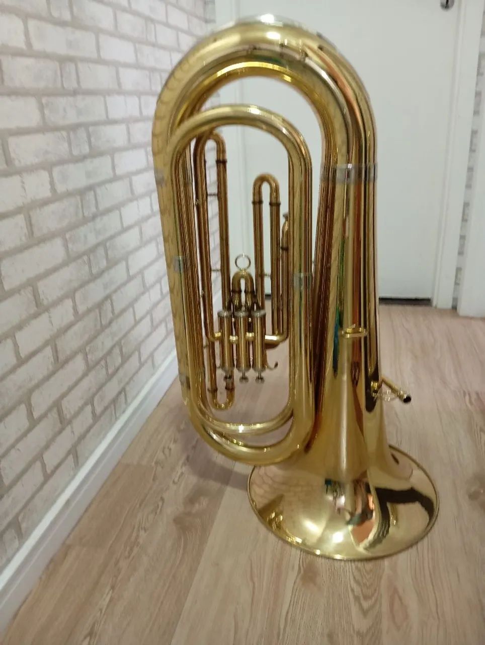 Tuba 3/4 perfeito estado  - Foto 3