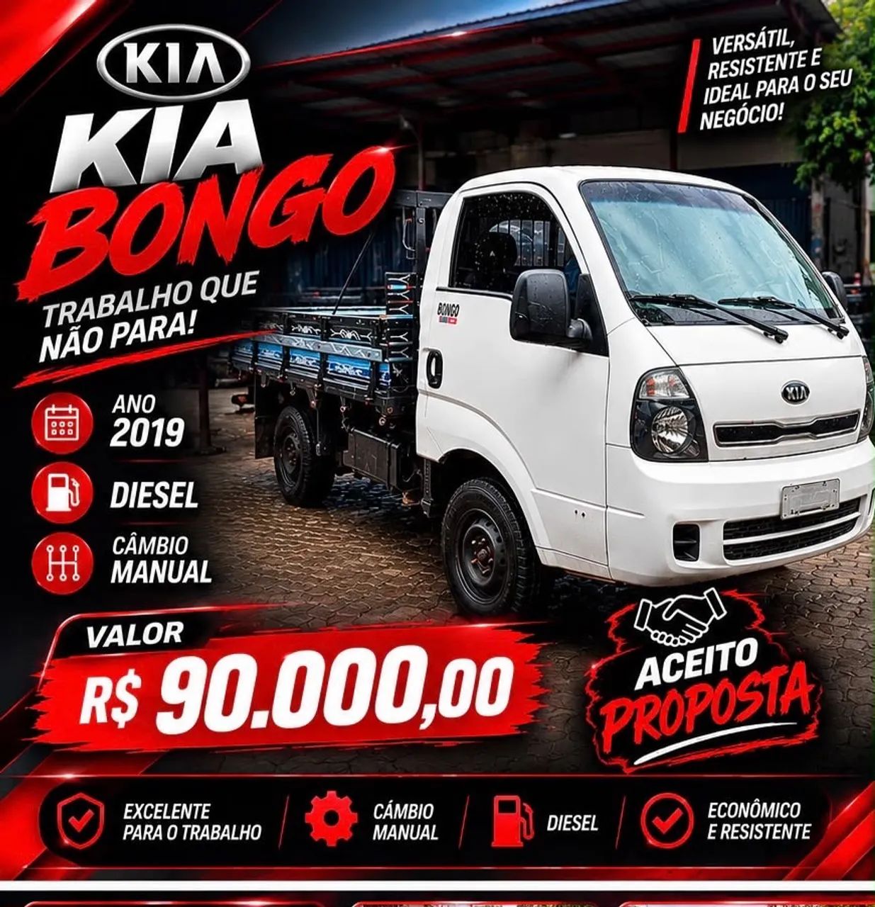 Kia bongo 2019 