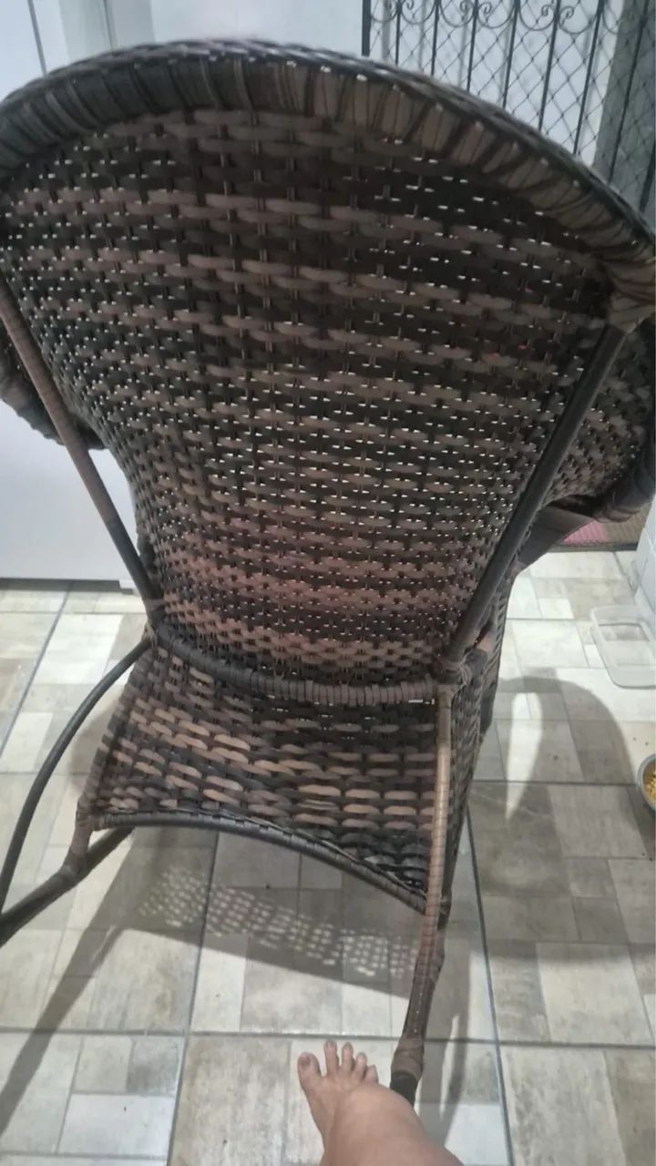 Cadeira de balanço  - Foto 3