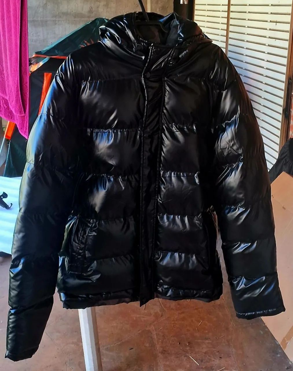 Jaqueta Puffer nova GG