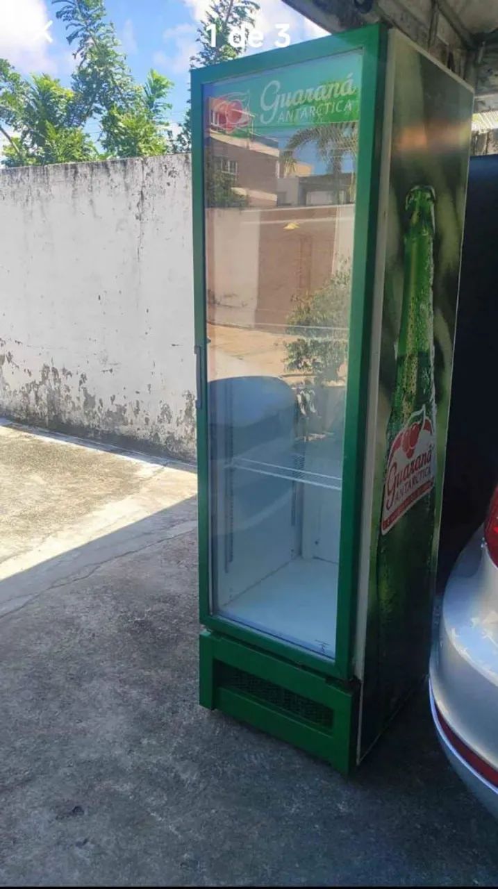 VENDO EXPOSITOR SUPER NOVO COM GARANTIA  - Foto 2