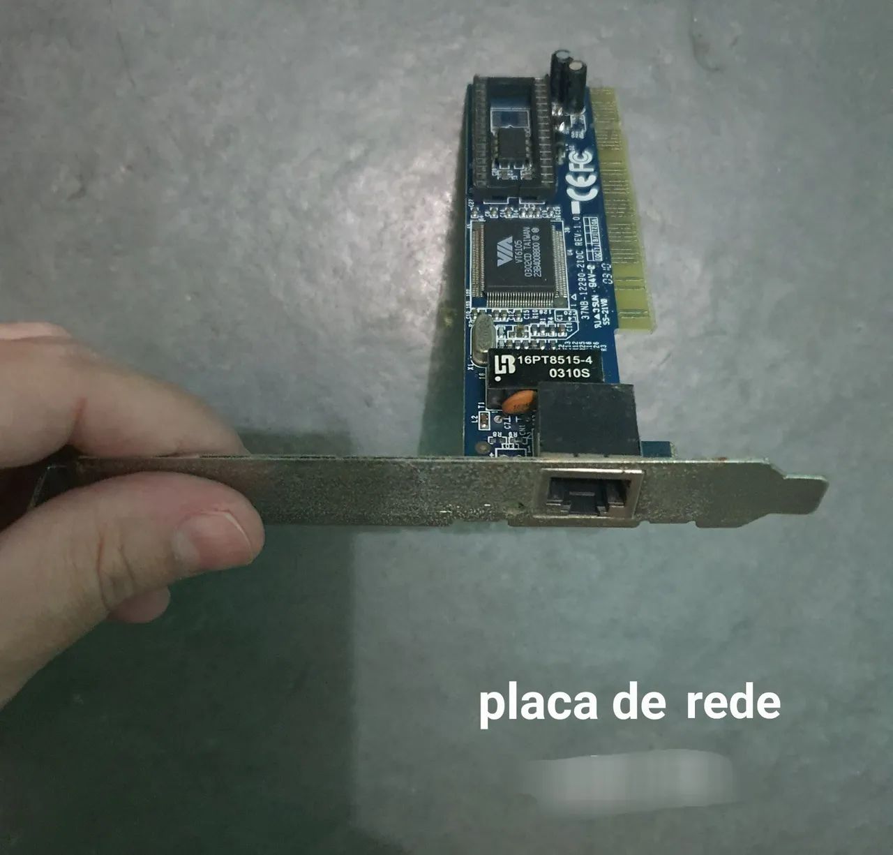 Placa de rede