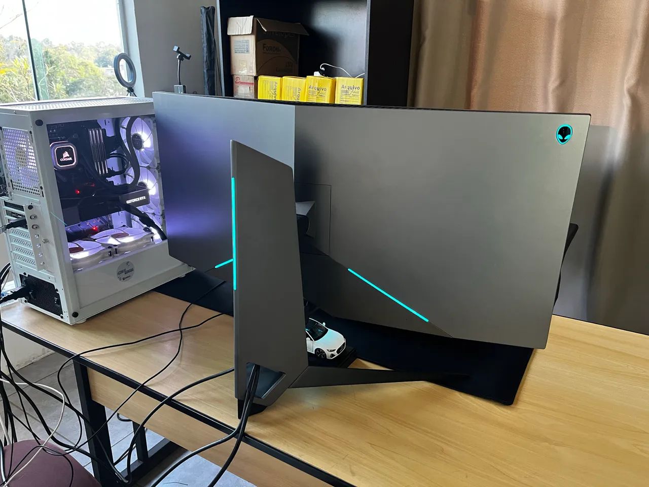 Monitor Gamer Dell AlienWare 34 IPS Curvo 120hz