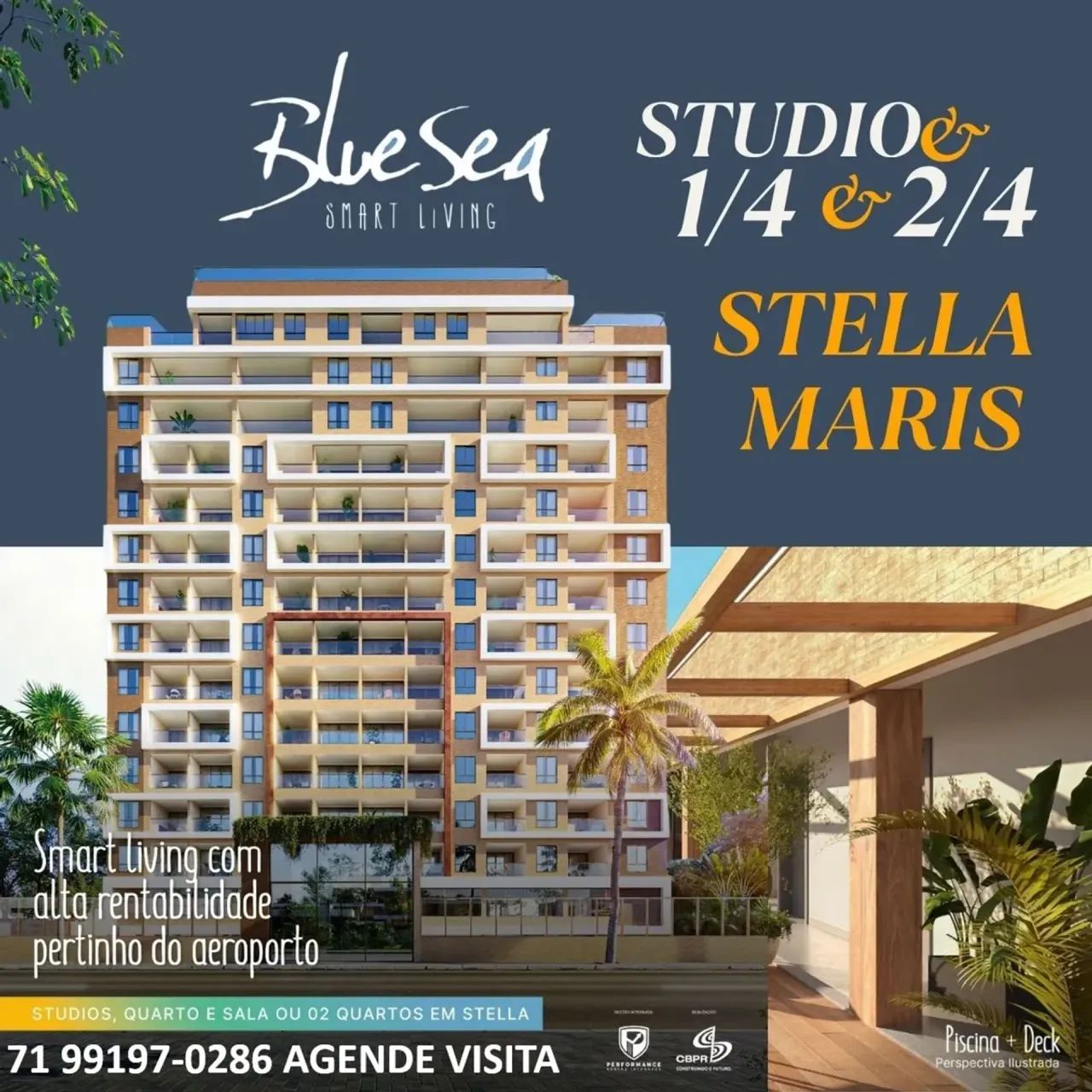 EXCELENTE APARTAMENTO STUDIO em Stella Maris
