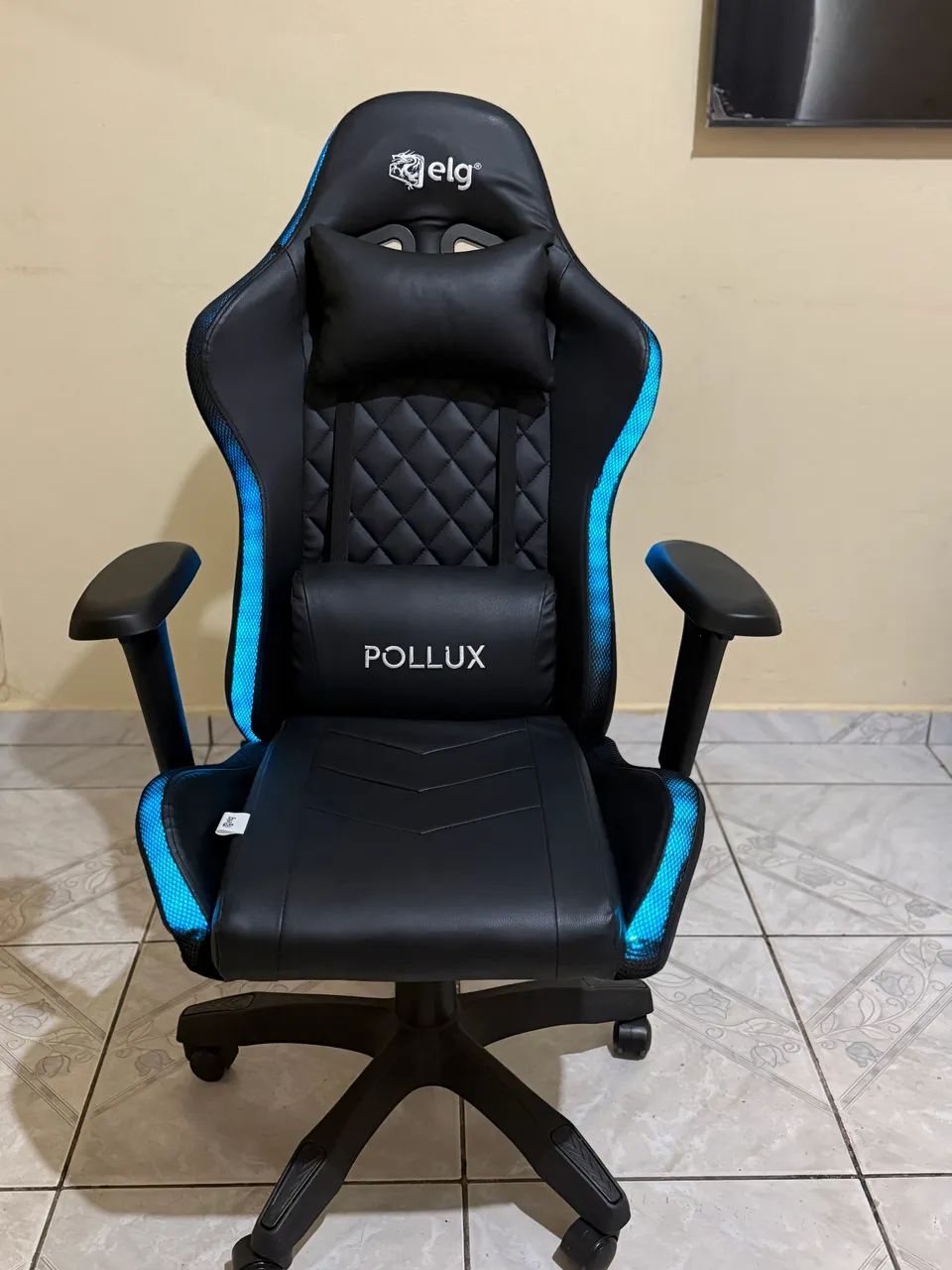 Cadeira Gamer RGB - Foto 3