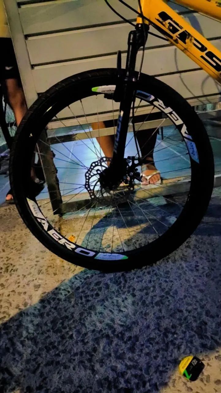 Bicicleta aro 26  - Foto 6