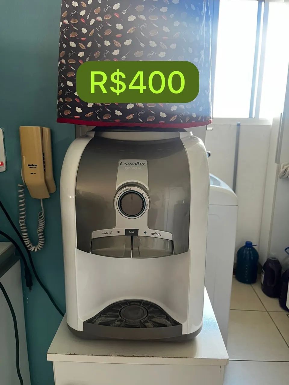 Gelagua Esmaltec de Mesa