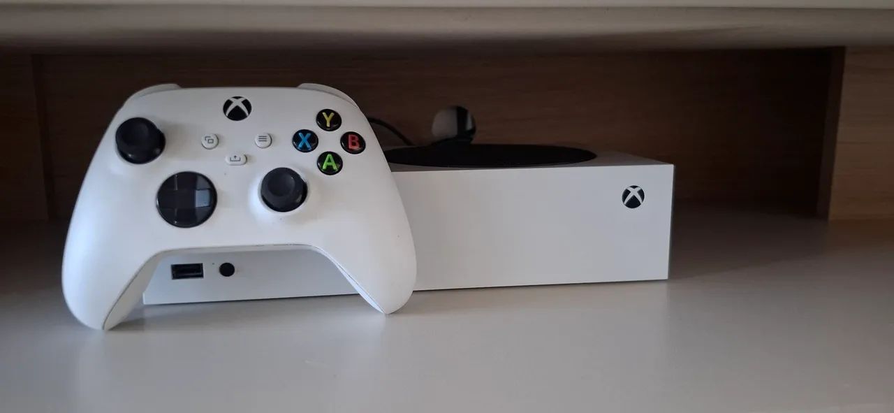 XBOX SERIES S - NOVO - Foto 2