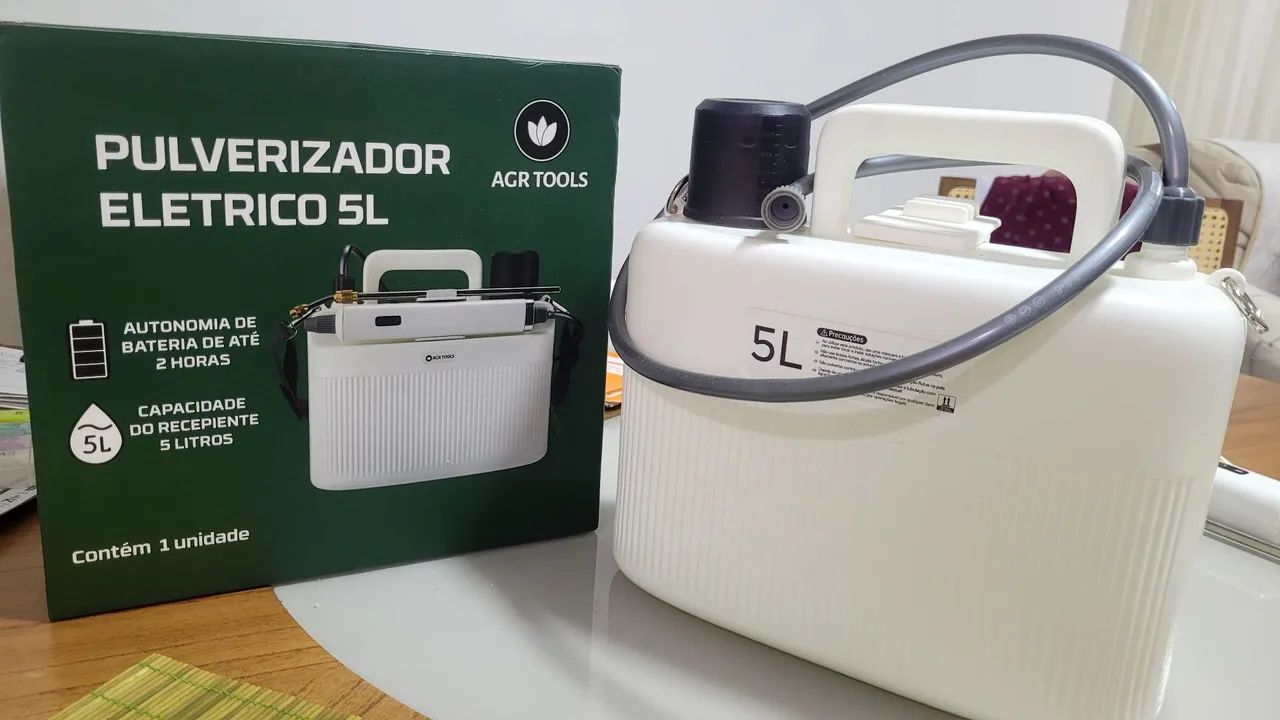 Pulverizador elétrico  *NOVO* - Foto 2
