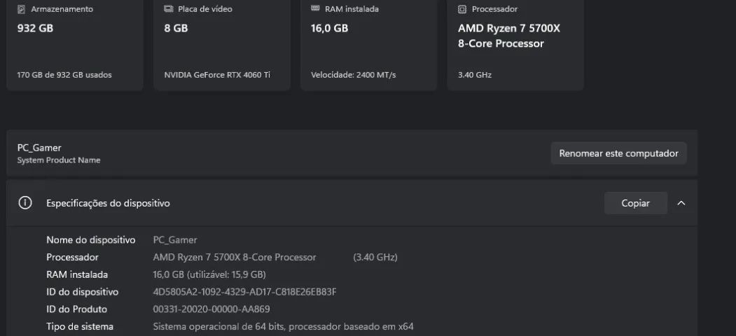 PC GAMER NOVO - Foto 5