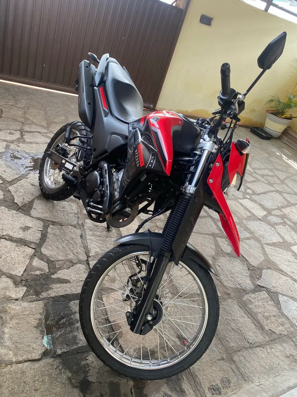 XTZ Lander 250 Blueflex ABS 2024 - Foto 2