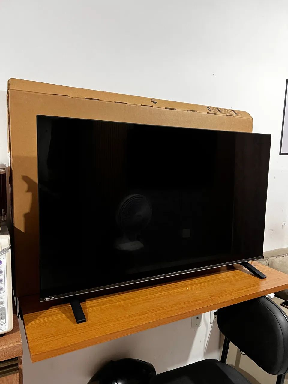 Vendo Smart tv 4k 50 polegadas novíssima - Foto 5