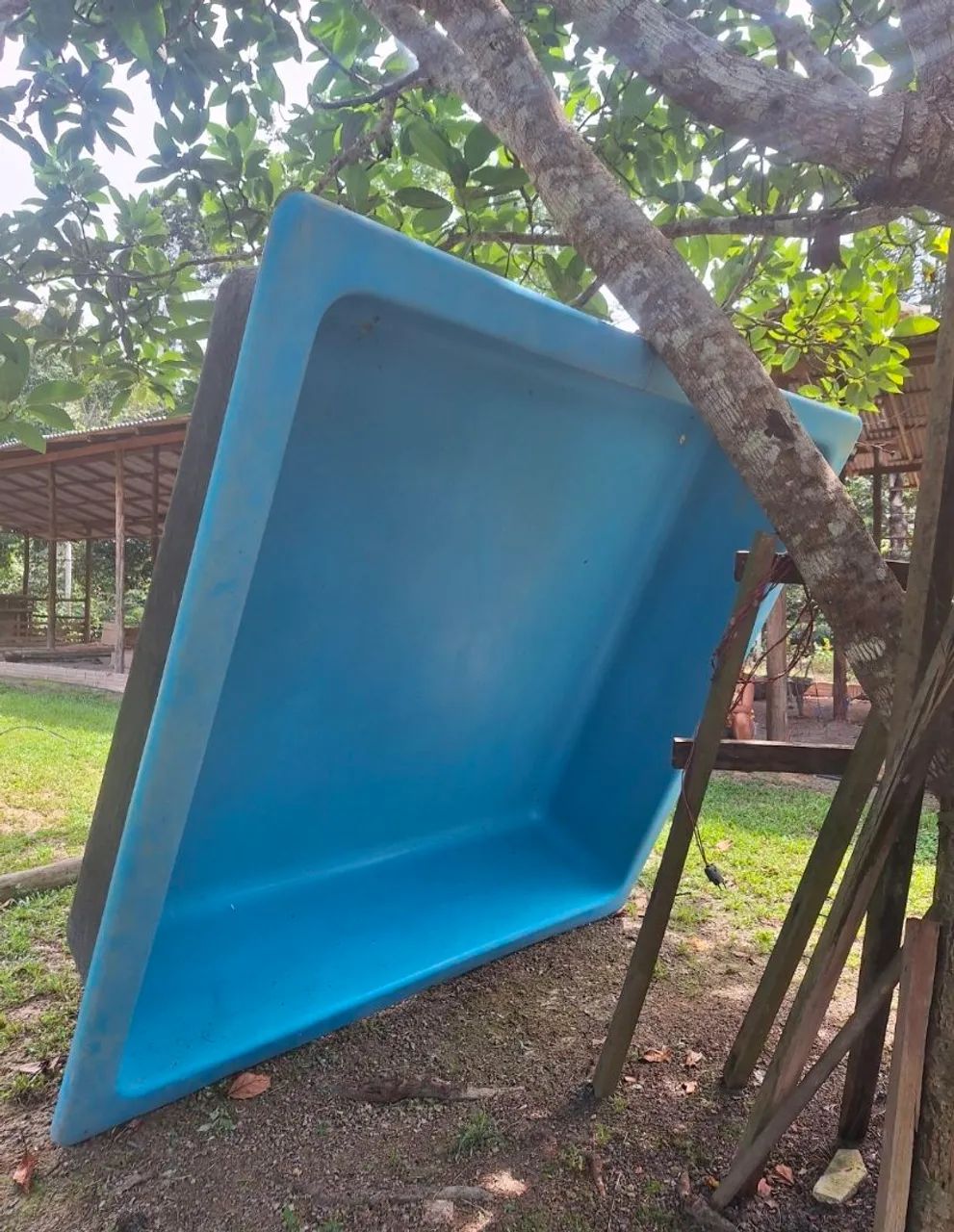 PISCINA DE FIBRA 
