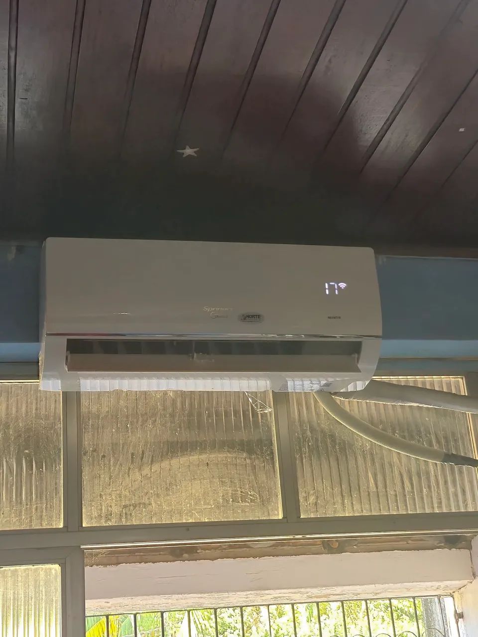 Vendo central de ar midea 12.000 bts - Foto 2