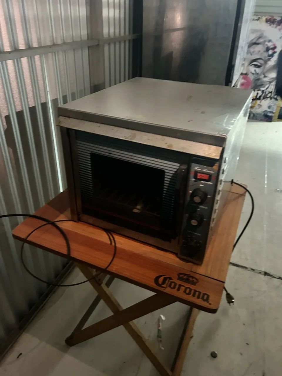 Forno elétrico industrial 