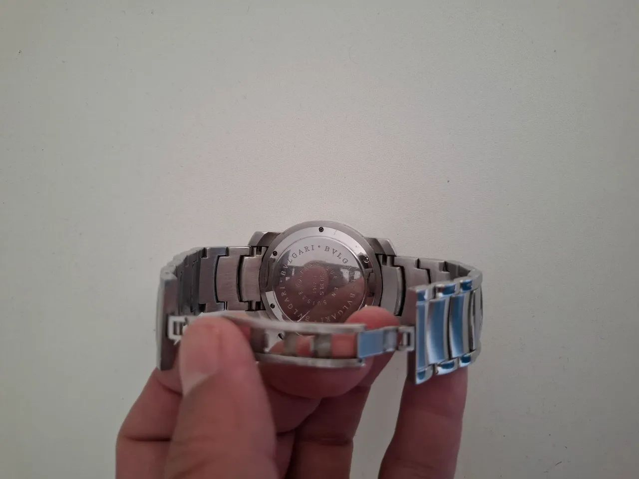 REL ÓGIO BVLGARI HOMEM DE FERRO  - Foto 2