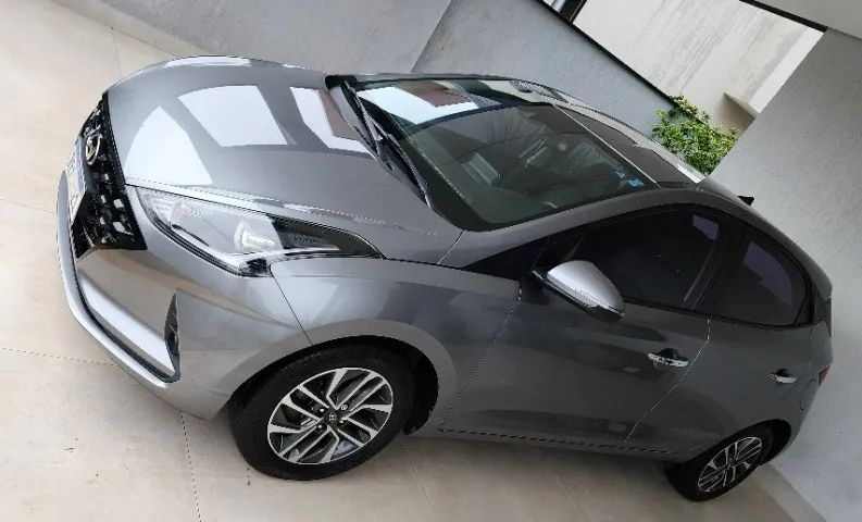 Hyundai HB20 Diamond 1.0 TB Flex 12V AUT 2022 - Foto 4