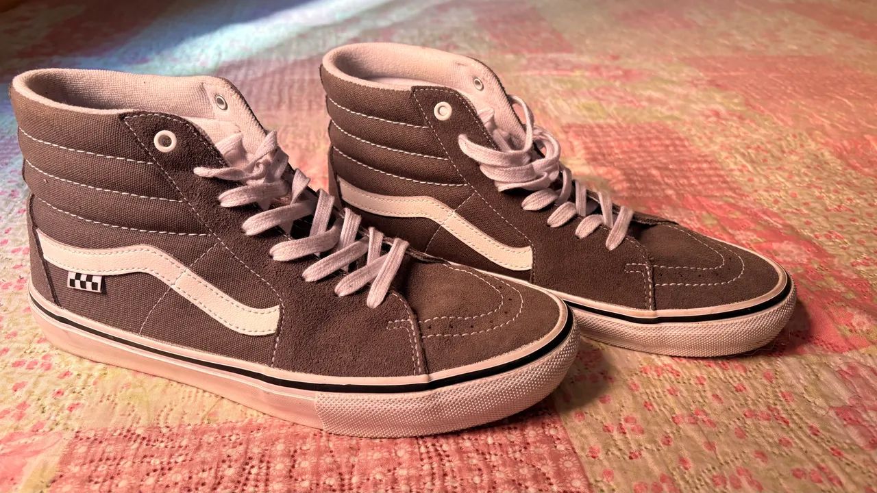 Tênis vans original sk8-hi  - Foto 2