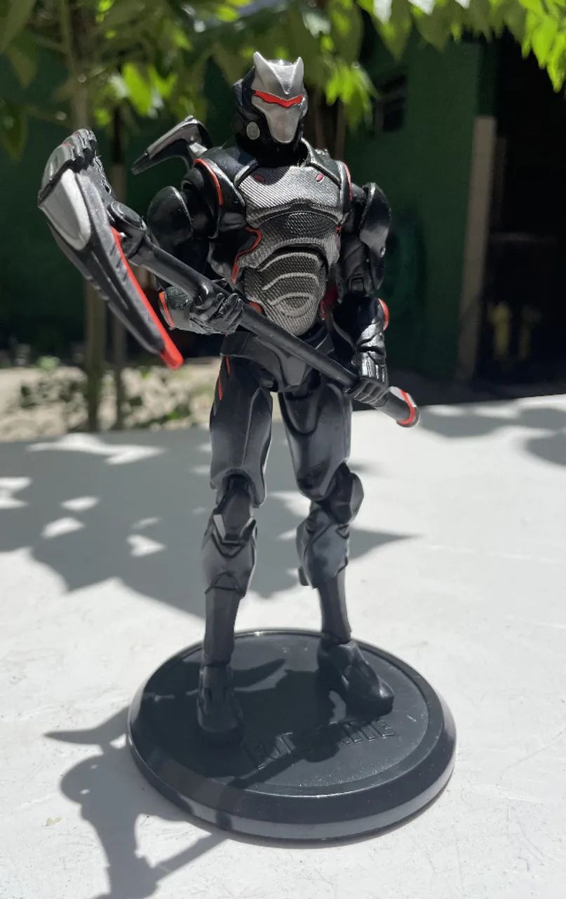 *ORIGINAIS* Combo Action-figures/bonecos Fortnite 18cm (Omega + Drift) - Foto 3