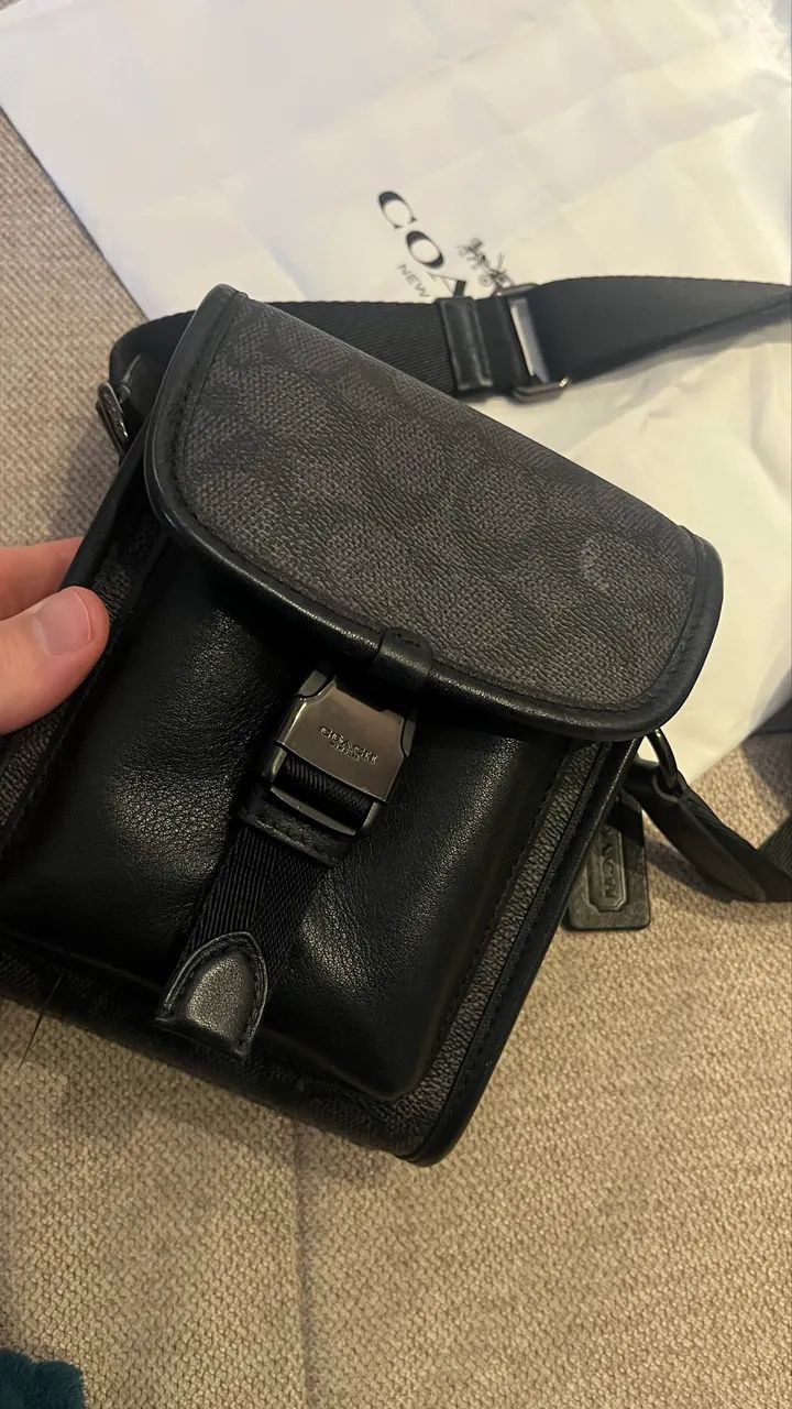 Bolsa de ombro Coach   - Foto 2