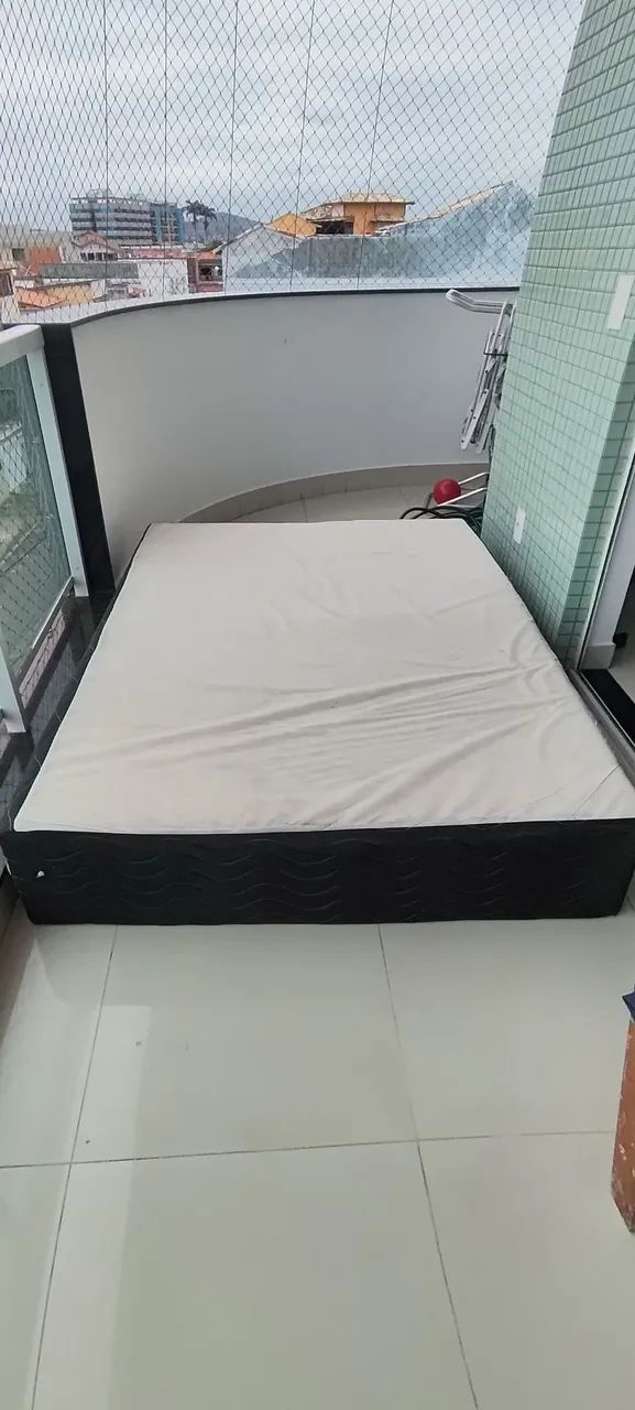 Cama Box de Casal