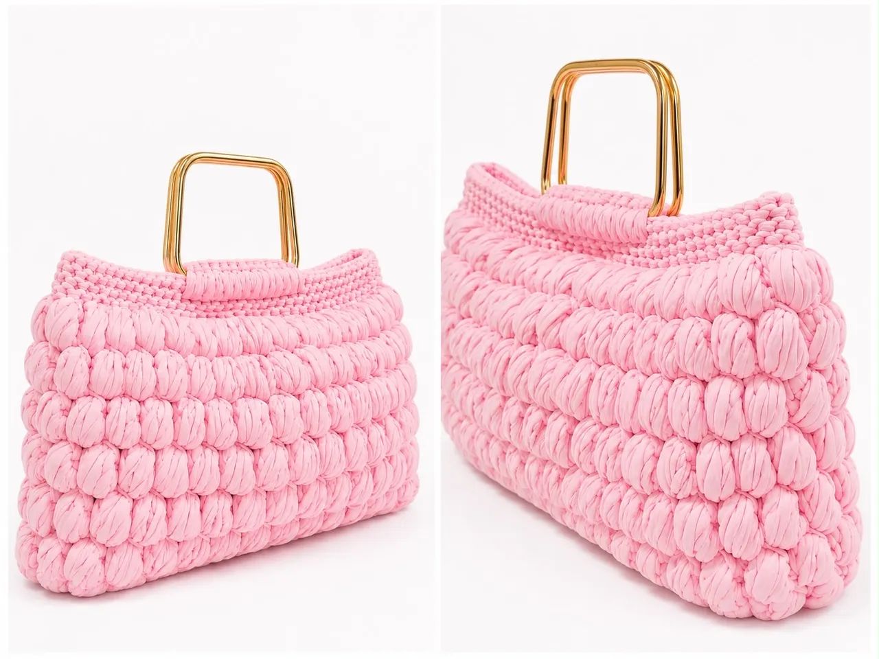 Bolsa Crochê 