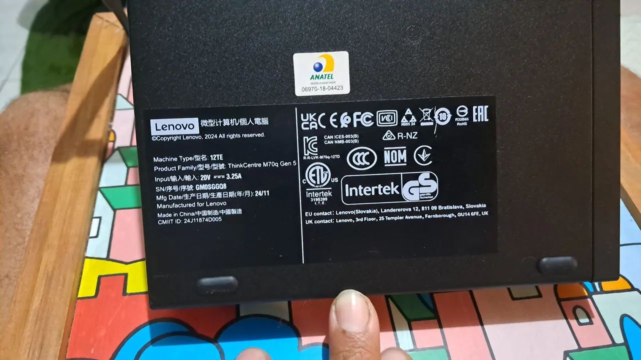 Lenovo ThinkCentre M70q Gen 5 - Foto 5
