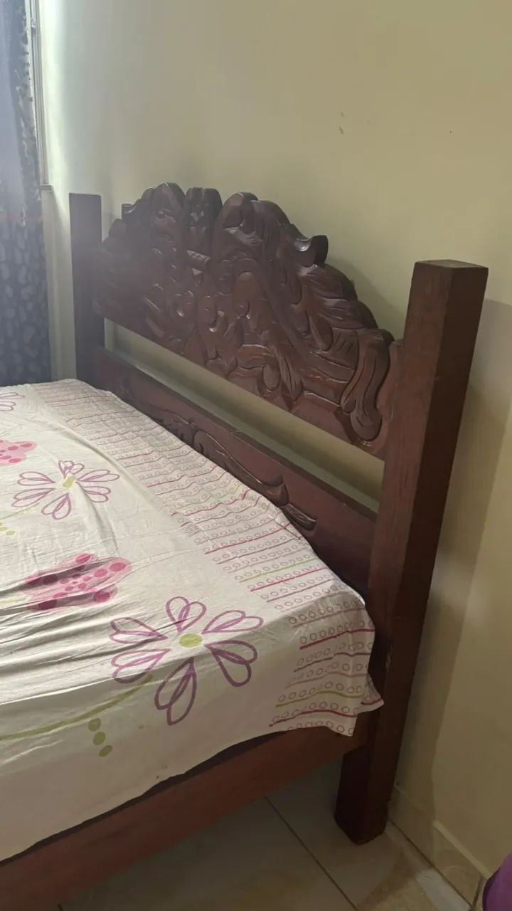 Cama de casal angelim - Foto 2