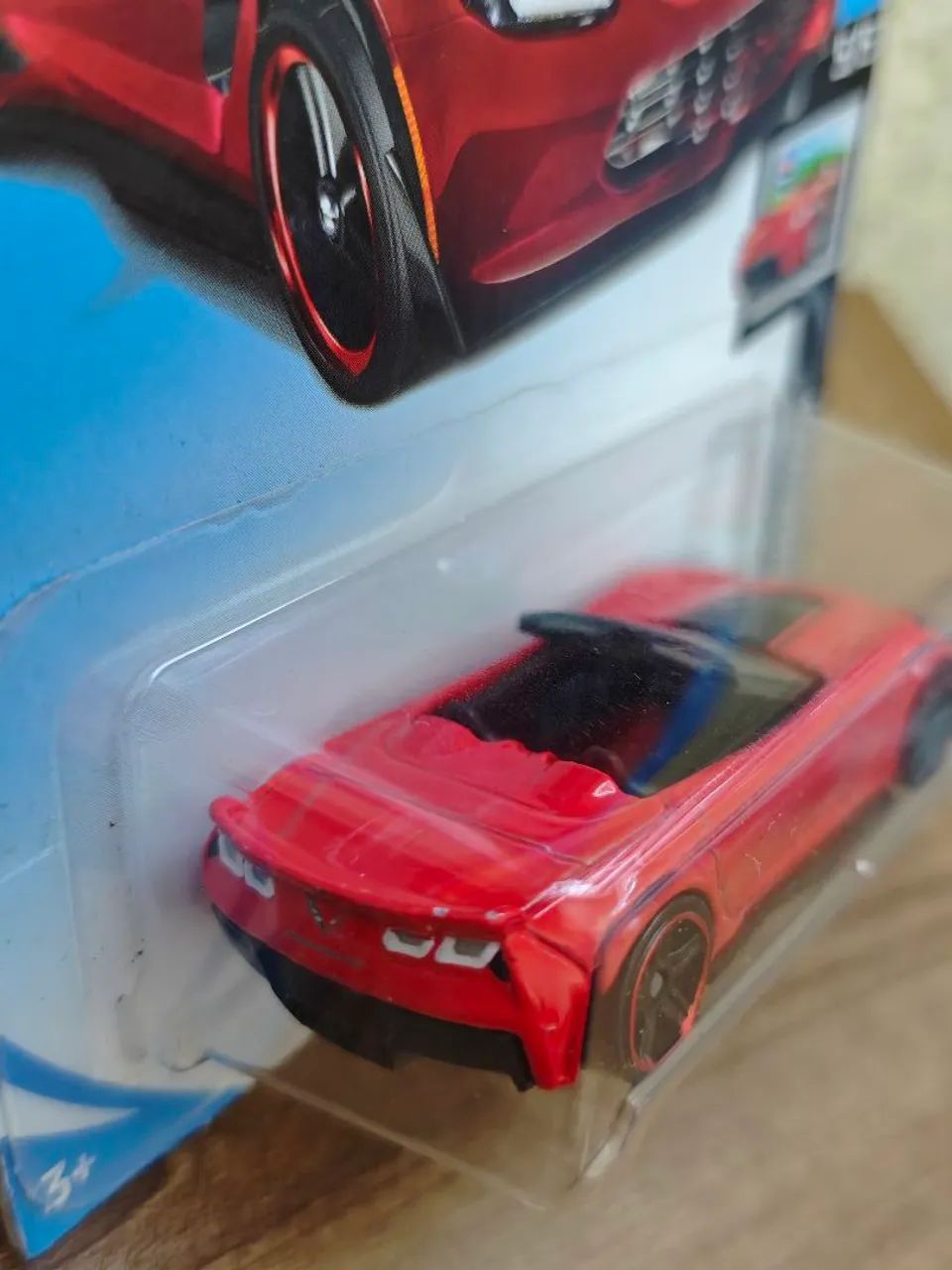Hotwheels - corvette C7 Z06 convertible  - Foto 5