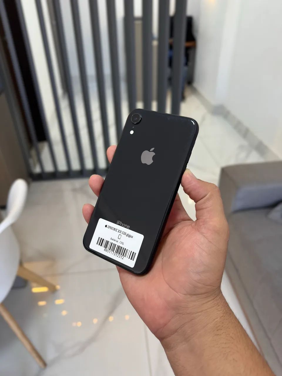 IPHONE XR 128 GIGAS FACE ID PAROU