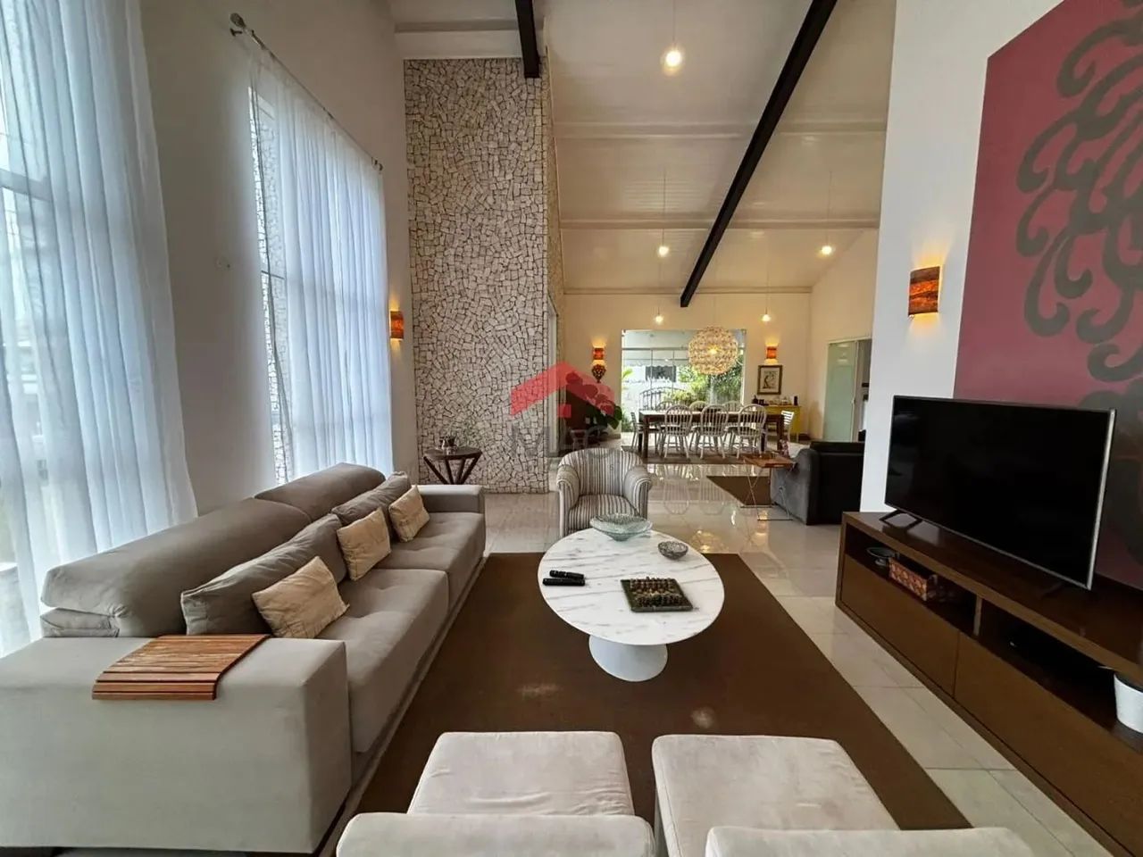 Casa para Locação em Salvador, Piatã, 4 dormitórios, 4 suítes, 5 banheiros, 4 vagas