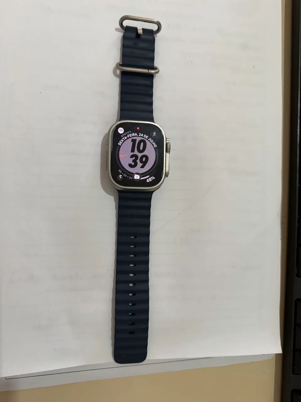 Vendo Apple Watch Ultra 2 Titanium 49mm + Função Celular 
