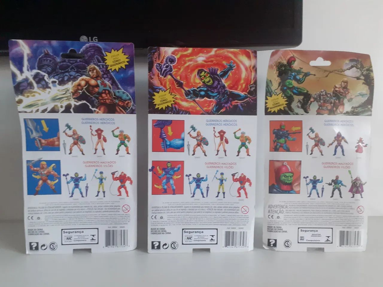 Lote He-Man Origins - Foto 2
