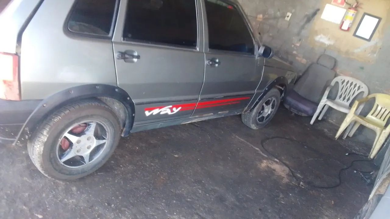 Fiat Uno Mille 1.0 Fire/ F.flex/ Economy 4P 2004