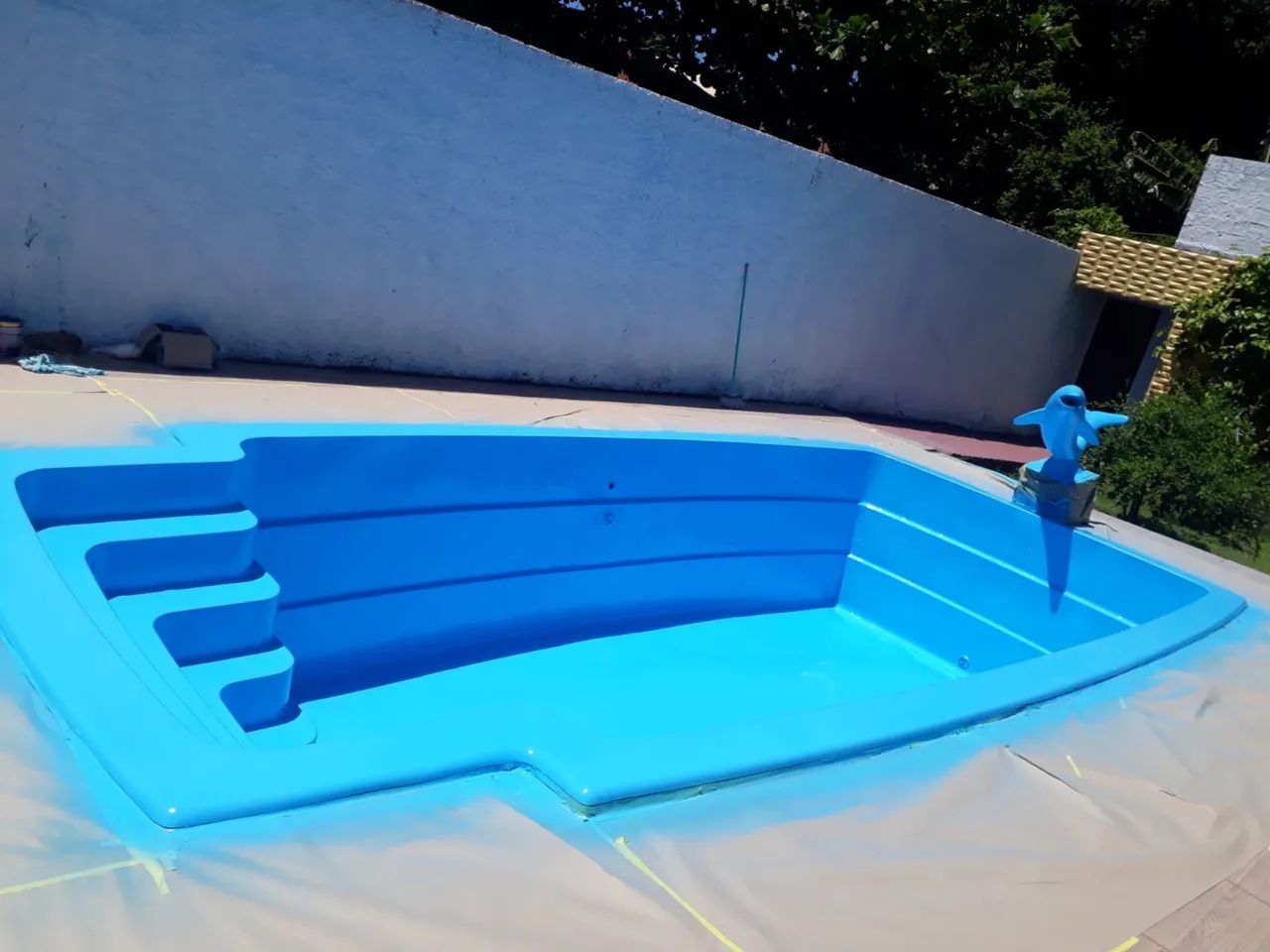 Trabalho com reforma de piscina - Foto 3