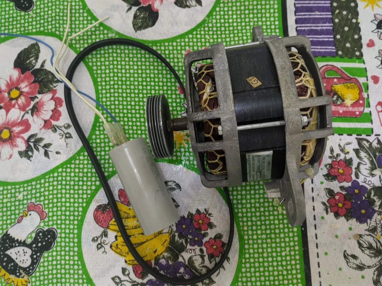 Motor para máquina de lavar 
