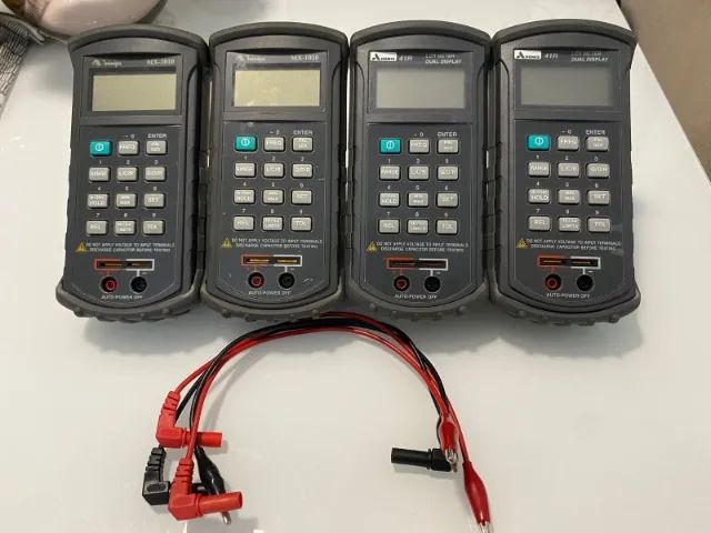 Medidor LCR Digital Profissional Minipa MX-1010 / Hikari HM-41R - Foto 2