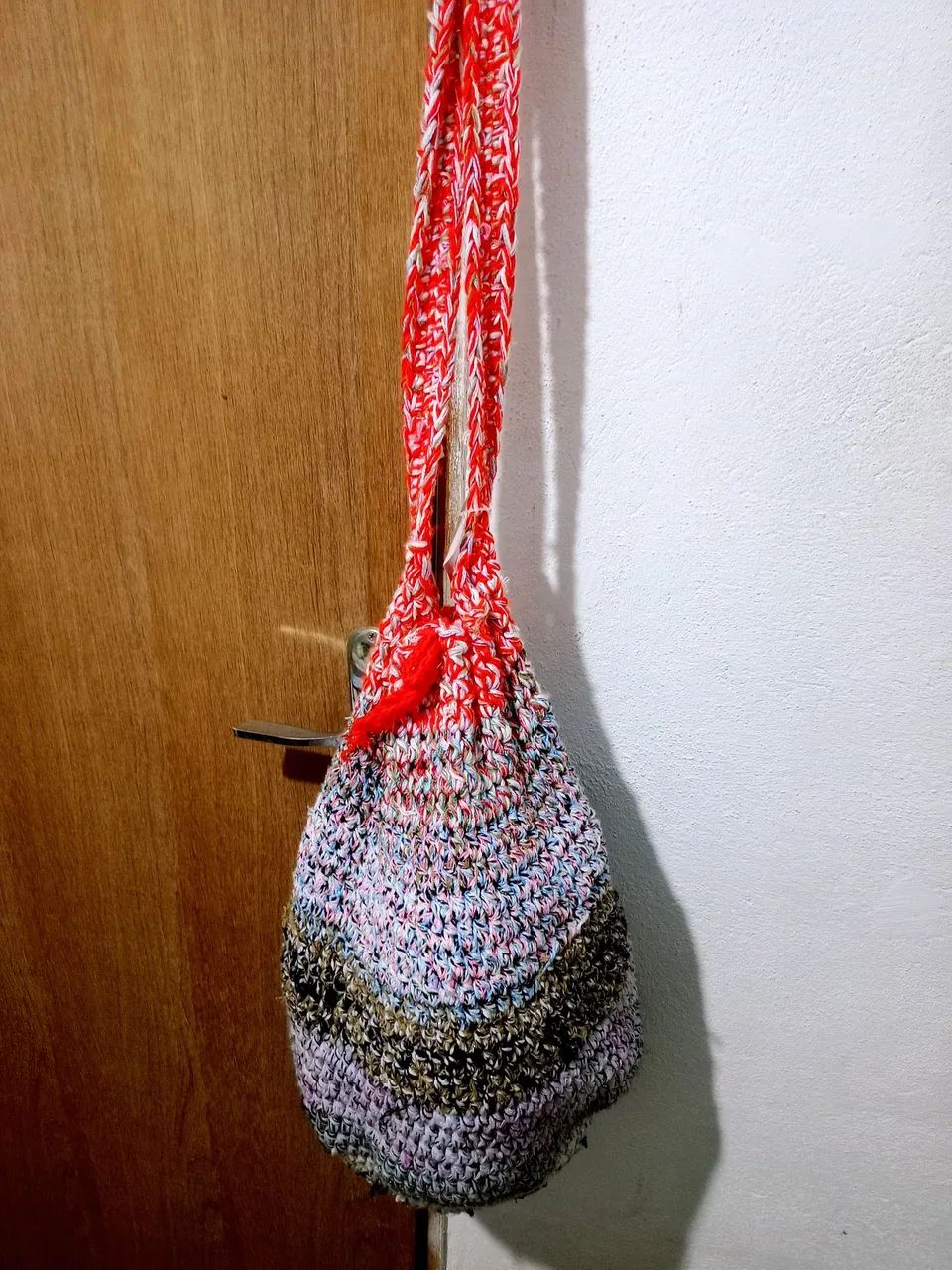 Bolsão de crochê