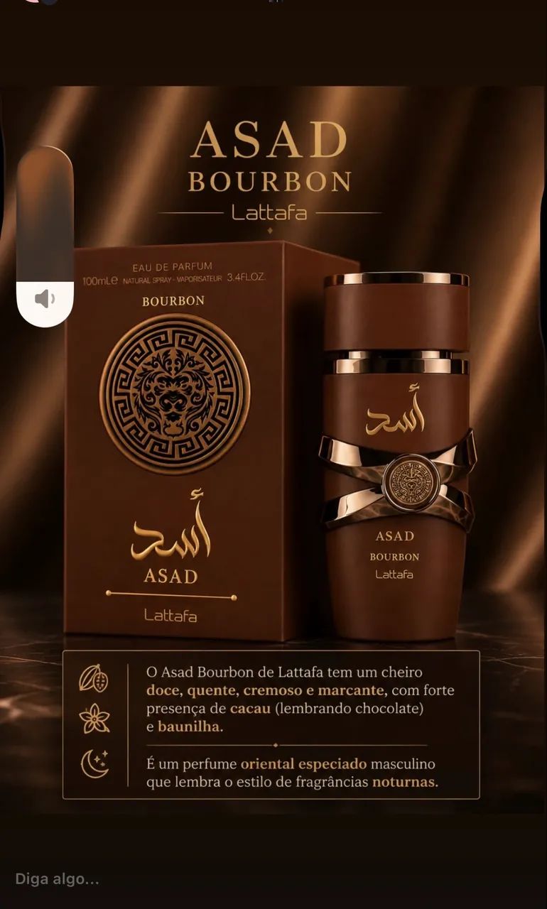 Perfume masculino Asad Bourbon  - Foto 2